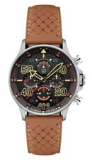 Image of AVI-8 Hawker Typhoon Chronograph Black Dial Quartz Men's Watch AV-4093-0B