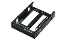 Image of QNAP QDA-A2AR storage drive enclosure HDD/SSD enclosure Black 2.5"