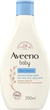 Image of AVEENO BABY DERMEXA MOISTURISING WASH (1X 250ML), SOOTHING UNSCENTED AND SOAP-FR