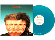 Image of Queen 'The Miracle' Turquoise Green Colour Vinyl LP Album Record - MINT / SEALED