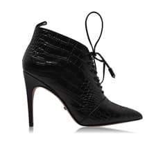Image of Reiss Aida Lace Up Ankle Boots, Various Sizes & Colours (NEW, Boxed)