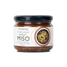 Image of Clearspring Organic Barley Miso jar (up) 300g