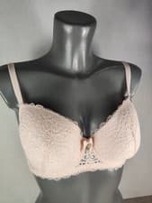 Image of NEW Boux Avenue Blush Emmeline Balconette Bra Lingerie Underwired Various Sizes