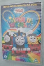 Image of Thomas & Friends: A Colourful World - Brand New & Sealed DVD - Free UK P&P
