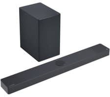 Image of LG USC9S SOUNDBAR 3.1.3 WIRELESS SUBWOOFER 4K 400W HDMI DOLBY ATMOS MERIDIAN