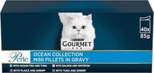 Image of GOURMET Perle Ocean Collection Wet Cat Food 40X85G