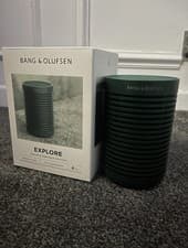 Image of Bang & Olufsen Bluetooth Wireless Beosound Explore Green Speaker