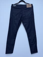 Image of Hugo Boss Delaware Slim Fit Dark Blue Jeans Size W32 L34