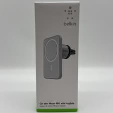 Image of GENUINE BELKIN CAR VENT PRO MAGSAFE HOLDER FOR APPLE IPHONE 12 /13 /14 /15/16/17