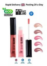 Image of Rimmel London Oh My Gloss! Lip Gloss - High Shine *Sealed* - Fast ship - Choose