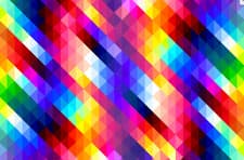 Image of Colourful Abstract V001 Wall Art Wall Mural Wallpaper fit with standard paste