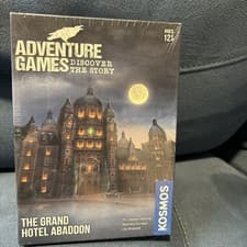 Image of The Grand Hotel Abaddon Adventure Games Card Game Thames & Kosmos 695134 Choose