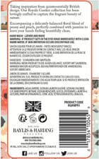 Image of Baylis & Harding Royale Garden Peach Peony & Jasmine Hand Wash, 500 Ml (Pack ...