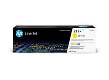 Image of HP 219X High Yield Yellow Original LaserJet Toner Cartridge