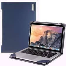 Image of Broonel Blue Laptop Profile Case For Lenovo ThinkBook 14s Yoga 14"
