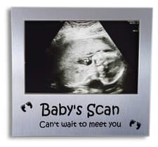 Image of Baby Scan Photo Frame Baby Scan Picture Frame New Baby Gift Pregnancy Keepsake