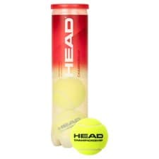 Image of HEAD Championship 4 ball Tennis Balls Yellow