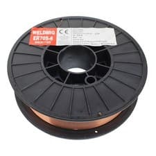 Image of Weldfast Mild Steel Mig Wire - 0.6mm - 5kg - WLD00107