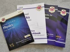 Image of Physics Revision Guides Bundle