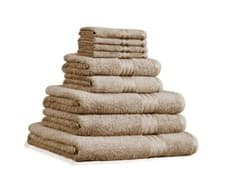 Image of Luxury Hotel Cotton Super Soft Towels 500GSM FACE HAND BATH SHEET Supreme 🛁