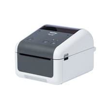 Image of Brother Td-4410D Desktop Direct Thermal Printer Monochrome Label Print Usb Seria