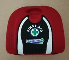 Image of Astroplast Family First Aid Kit Pouch Red 1015016 Home Work Car Holiday Sealed