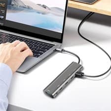 Image of 5 in 1 USB 3.0 Hub Type C Splitter USB C to USB C/USB 3.0/Type C PD60W Multiport