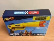 Image of New Sealed 2018 Nerf “FORTNITE SP-L” Nerf Elite Dart Blaster! Detachable Barrel!