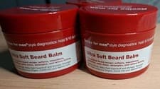 Image of 2 X Recipe For Men Ultra-Soft Beard Balm 80ml. ( 2 X 80ML = 160ML). RRP £35