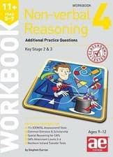 Image of 11+ Non-Verbal Reasoning Year 5-7 Workbook 4: Additional Practice Questions