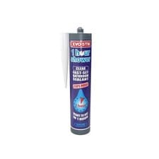 Image of EVO-STIK 1 Hour Shower Sealant Clear 310ml EVO1HSCLEAR
