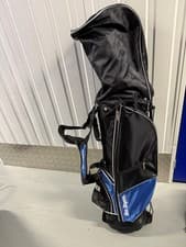 Image of Ben Sayers M8 Golf Club Set and Carry Bag Blue and Black amazingCondition