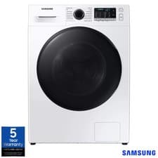 Image of Samsung Series 5 WD80TA046BE/EU, 8kg/5kg, 1400rpm, Washer Dryer, E Rated, White