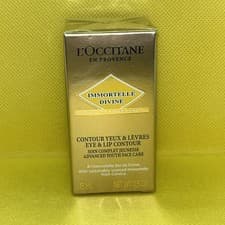 Image of L’occitane IMMORTELLE DIVINE EYE & LIPS CONTOUR 15 ML Details Complete eye care