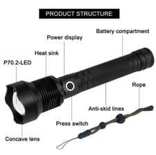 Image of Super Bright Flashlight (Large)