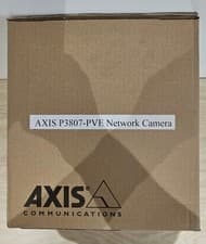 Image of Axis P3807-PVE Network Camera