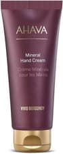 Image of AHAVA Vivid Burgundy Mineral Hand Cream 100ml - Exclusive Blend of Dead Sea Min