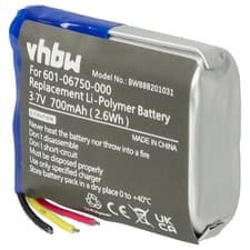 Image of Battery for GoPro Hero HWPR1 700mAh