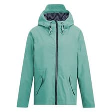 Image of Regatta Bayletta Waterproof Jacket Ivy Moss