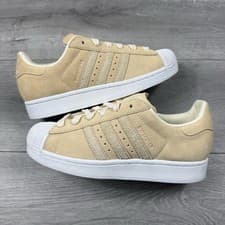 Image of adidas Superstar II ‘Magic Beige / Wonder White’ - Size UK 5.5 / EU 38 2/3