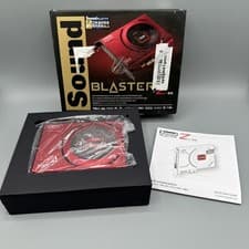 Image of Creative Sound Blaster Z SE PCI-e Sound Card & DAC | 116dB SNR | Complete in Box