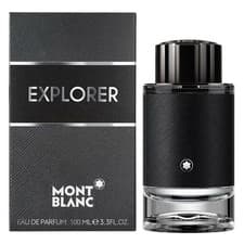 Image of Mont Blanc Explorer Eau de Parfum 100ml EDP Spray New Boxed Sealed