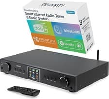 Image of Bluetooth Internet Radio DAB+/FM Digital Tuner with Spotify & 90+ Presets