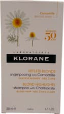 Image of Klorane Brightening Shampoo With Chamomile For Blonde Hair 200ml