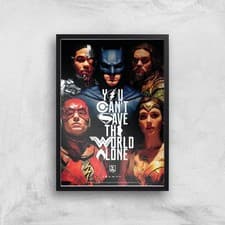 Image of DC Justice League Giclee Art Print