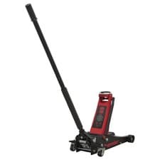 Image of Sealey Premier Low Profile Trolley Jack with Rocket Lift 2.5 Tonne 2500LE