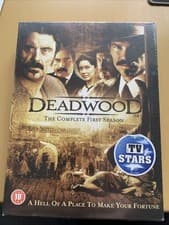 Image of Deadwood The Complete DVD First Season - New & Sealed