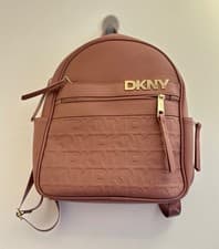 Image of New DKNY Women’s Backpack- Walnut Colour