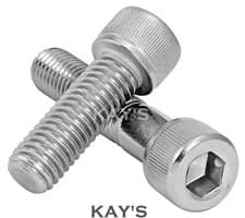 Image of M3 CAP SCREWS ALLEN KEY HEXAGON SOCKET HEAD BOLTS HIGH TENSILE 12.9 ZINC PLATED