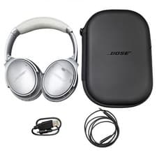Image of Bose QuietComfort 35 Wireless Bluetooth Headphones Noise Cancelling QC35 Silver